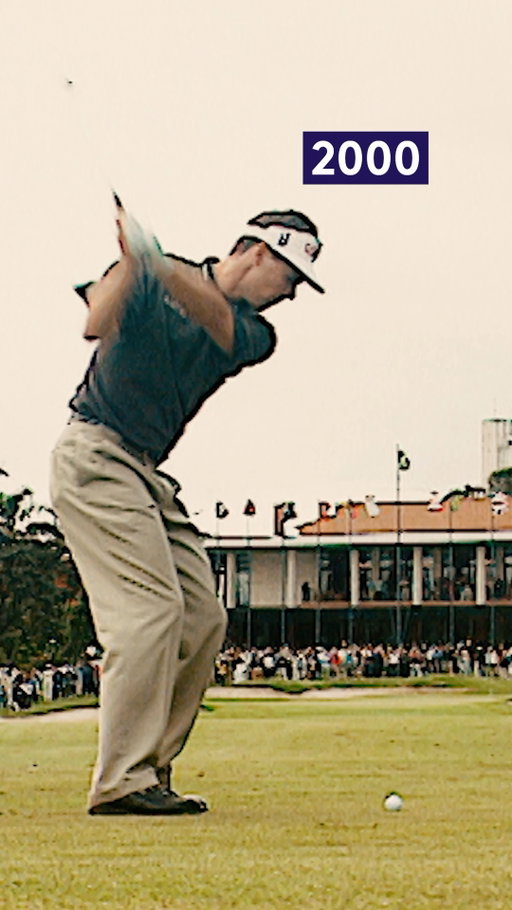 @PadraigHarrington's iconic swing through the years 🔙
