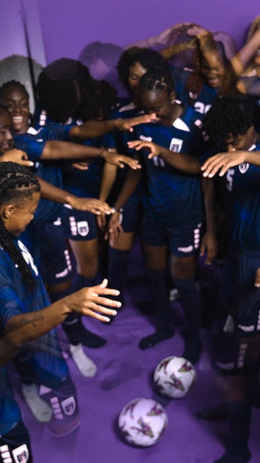 The stage is set for Cape Verde's first dance. 🦈🇨🇻

#TotalEnergiesWAFCON2026