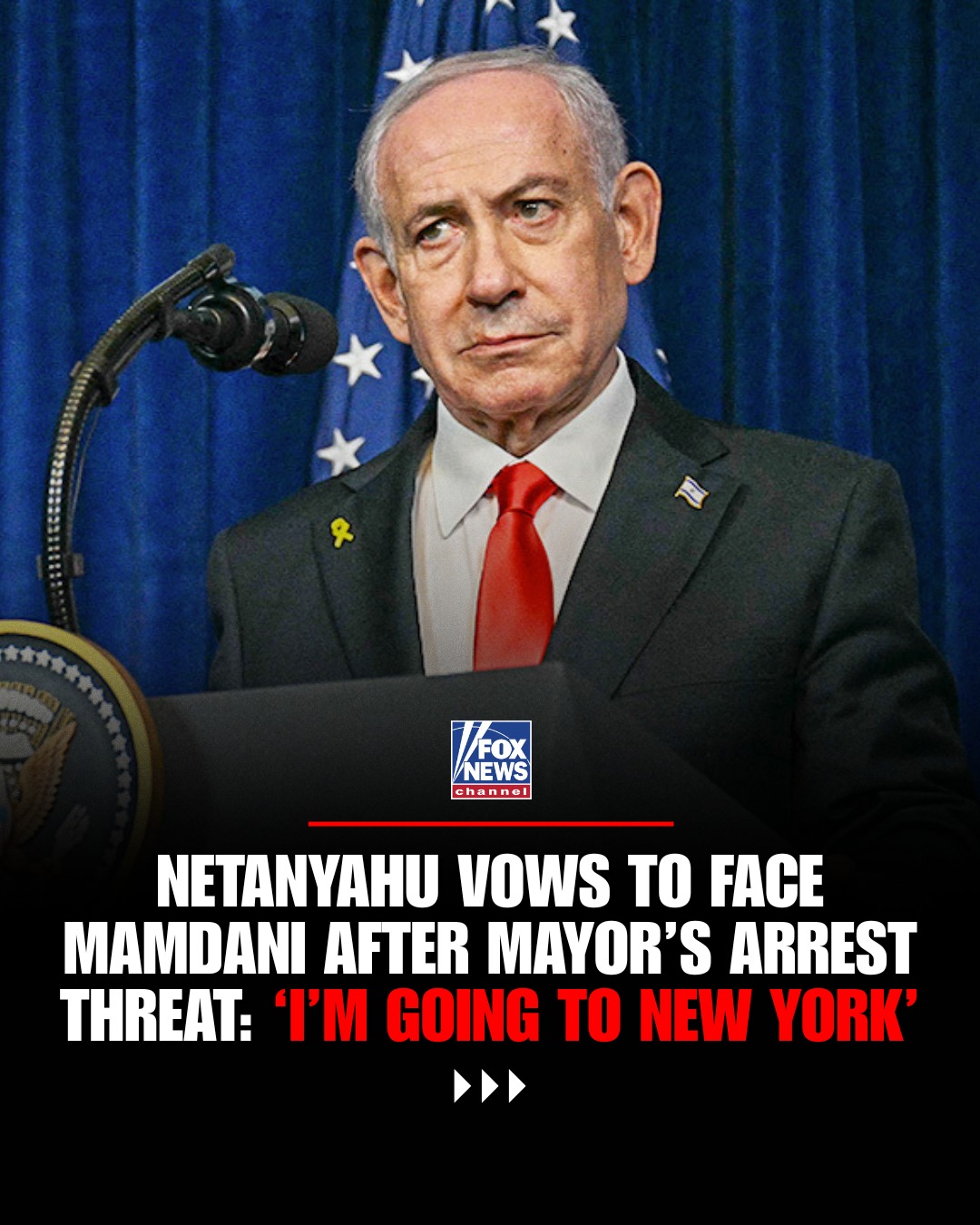 Israeli Prime Minister Benjamin Netanyahu fires back at Zohran Mamdani after the New York City mayor made repeated calls for his arrest if he were to visit the Big Apple.

Netanyahu made it clear to @seanhannity in an exclusive interview — he's not scared of Mamdani and he's not canceling his plans to come to New York in September.