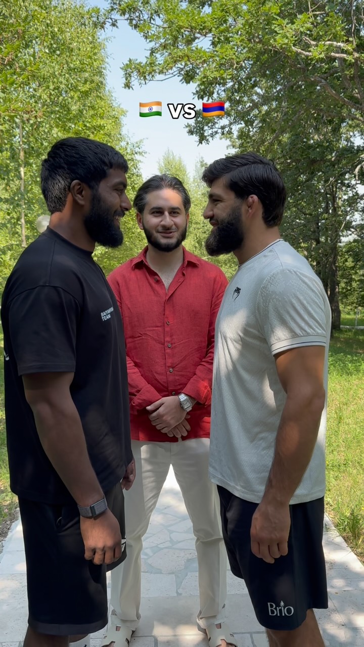 Face off done 🇮🇳🇦🇲