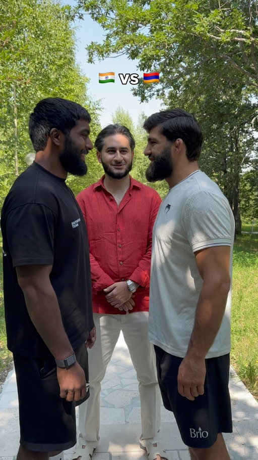 Face off done 🇮🇳🇦🇲