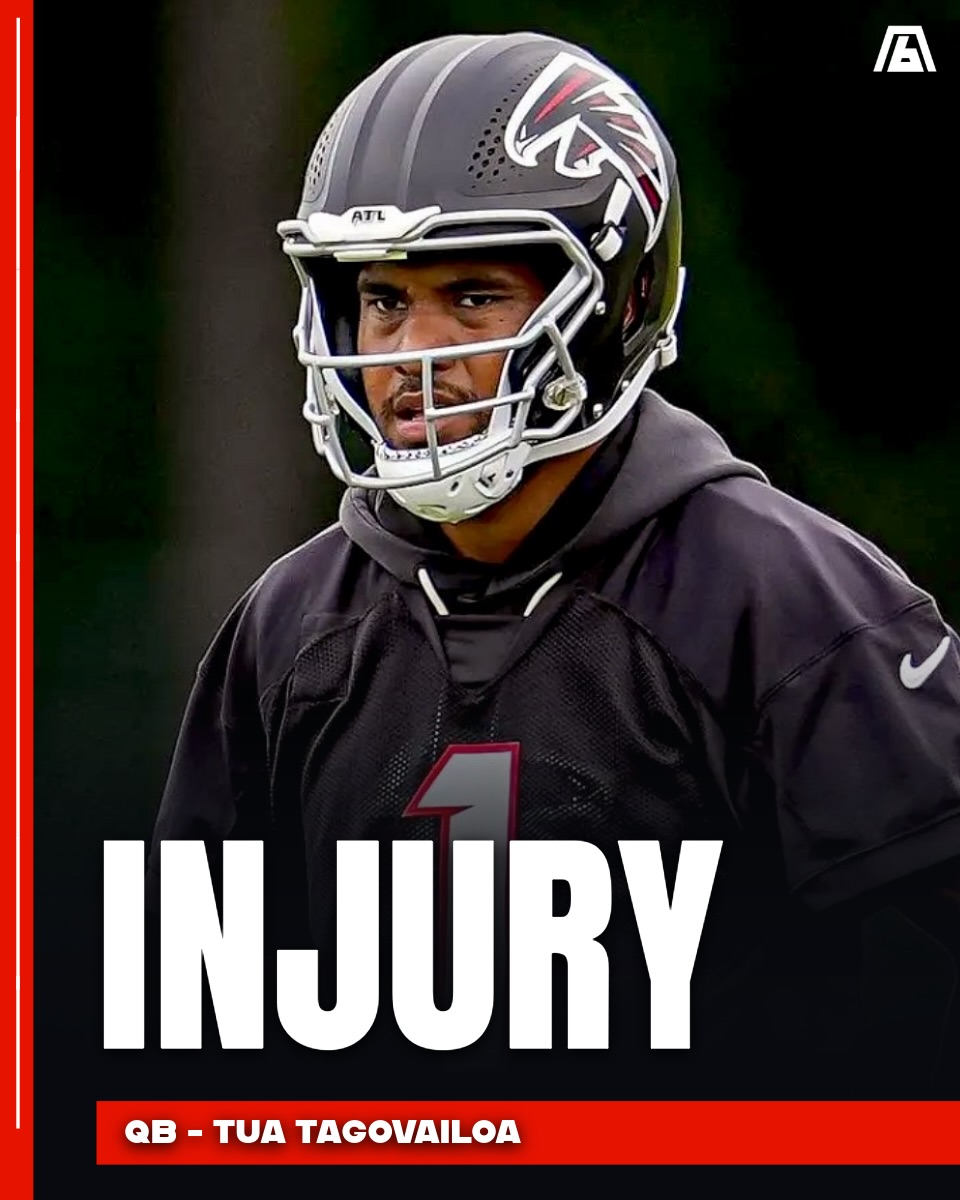 Tua is injured.

The #Falcons open training camp today with undrafted rookie Jack Strand running the first team with Tua Tagovailoa dealing with a nagging issue that resurfaced and Michael Penix Jr. still isn’t cleared for full team work, which leaves the Division II kid taking the reps.

They’re also signing QB Cooper Rush for some insurance.