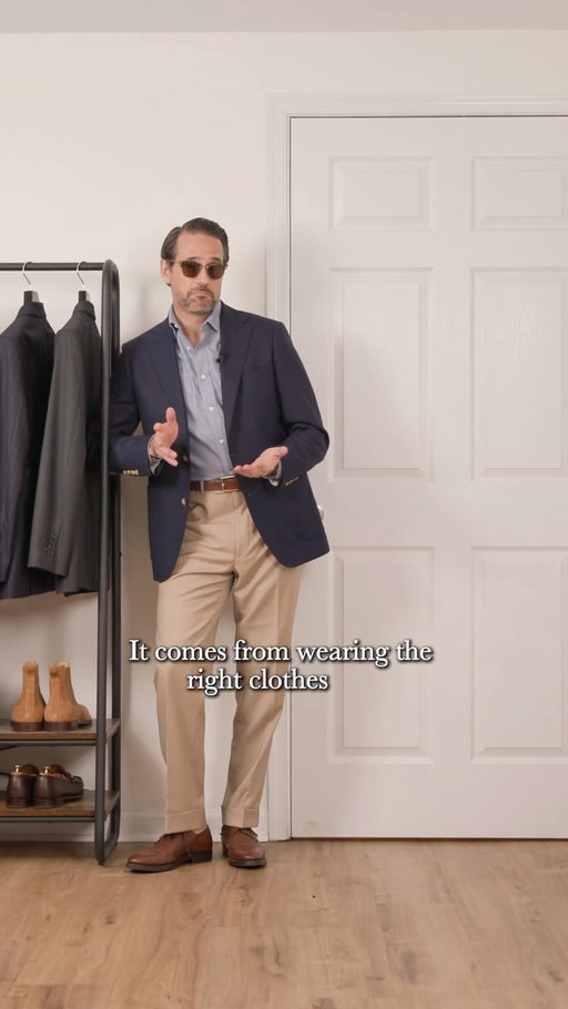 Further proof that style and simplicity go hand in hand. 

OUTFIT DETAILS:
Sport coat, shirt & pants: @hespokestyle x @michaelandrewsbespoke 
Sunglasses: @oliverpeoples 
Fragrance: @penhaligons 
Watch: @furlanmarri 
Shoes: @enzobonafeshoes 

Shop this look here: https://hespokestyle.com/look/navy-hopsack-blazer-with-khaki-chinos-date-outfit/