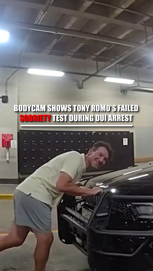 "Because I'm coming from a golf course, you think I'm drunk?"

That's what former Cowboys quarterback Tony Romo tells an officer during a DUI arrest after insisting he had consumed "zero" drinks.

Police say they smelled alcohol and observed red, glassy eyes before taking Romo in for field sobriety tests. He later refused a breath test, saying, "I've heard from all the lawyers don't ever do that."

Romo was cited for first-offense operating while intoxicated and refusing a test. He's due in court on Sept. 21.