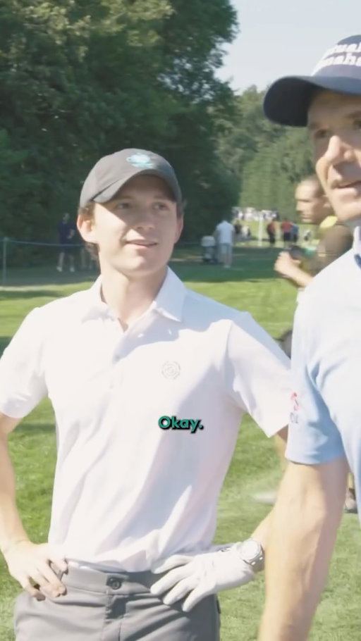 🕸️ When Spider-Man almost swung his way onto the European Ryder Cup team! 🇪🇺

Could Vice Captain Harrington put in a good word with Luke Donald for 2027? 👀

#BMWPGA #RolexSeries