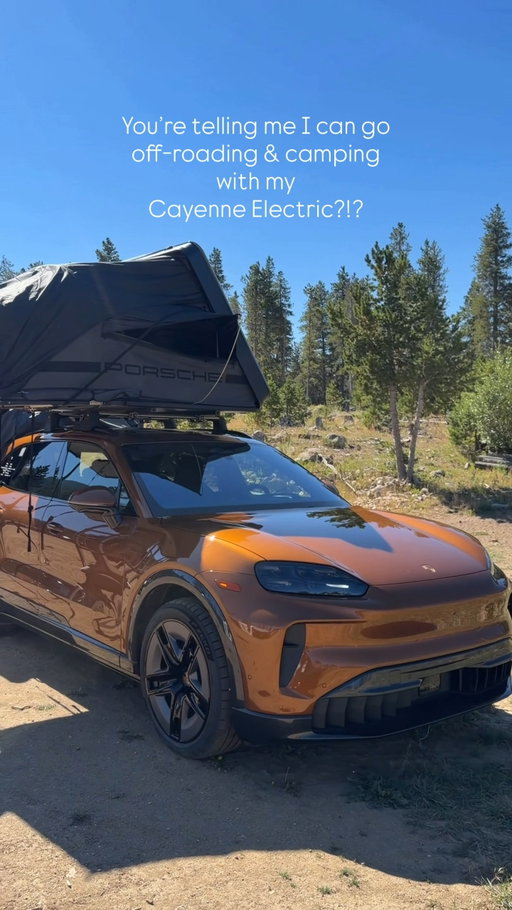 The Cayenne Electric redefines what’s possible behind the wheel. Experience the future of Porsche performance with Porsche Bethesda and Porsche Studio Chevy Chase. ✨