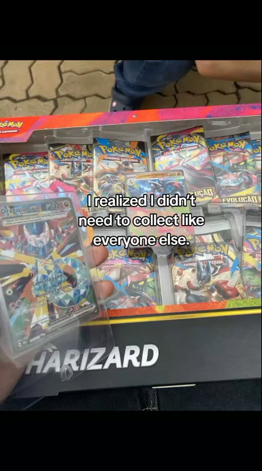 Building a collection that actually fits me.

#ad #Trove #PokemonTCG #PokemonCards #FYP