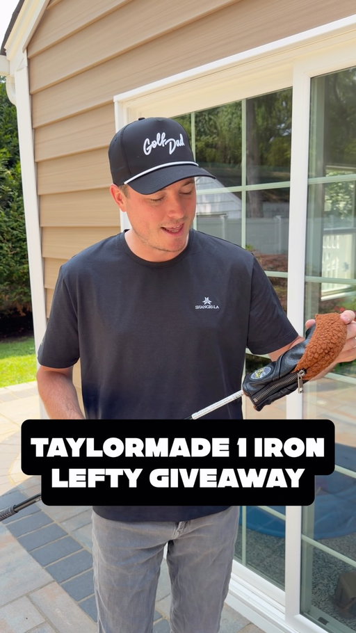 Im giving away my @taylormadegolf Lefty 1 iron bomber. Even though I don’t want to part ways with this club, I figured it was about time we did a giveaway for us lefties. This thing is a work of art, might be the coolest club I’ve ever held. 

All you have to do is follow me, follow @taylormadegolf and tag 3 people in the comments. I’ll go through and pick a winner at the end of the week. Good luck!