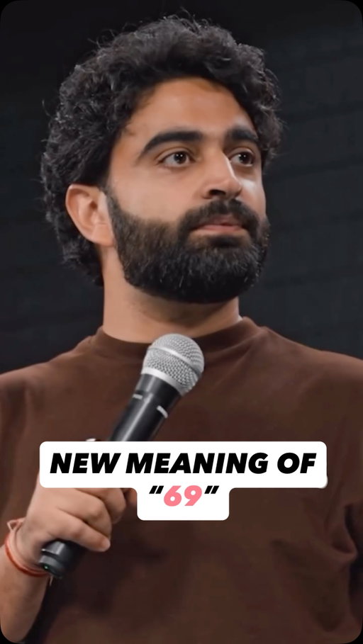 “69” is not just a position anymore, it has a completely different meaning now. Watch the video to know 😉
Full New standup video “LIFE AFTER 30s” out on my YouTube channel. Pls watch it. Link on my profile homepage. 
SHARE it with your friends. And don’t forget to LIKE and COMMENT your favourite joke from the video. Much ❤️

Allow Me India Tour: One Last Time. Cities ⬇️:
Ludhiana 01 AUG
Chandigarh 02 AUG
Ahmedabad 09 AUG
Pune 14 AUG
Bangalore 15&16 AUG
Delhi 29,30 AUG
Kolkata 05 SEP
Bhubaneshwar 06 SEP
Chennai 02 OCT
Hyderabad 03 OCT
Mumbai 04,17,18 OCT

Tickets: https://linktr.ee/therahulduatour
 
[69, seggs, intercourse, mental health ]