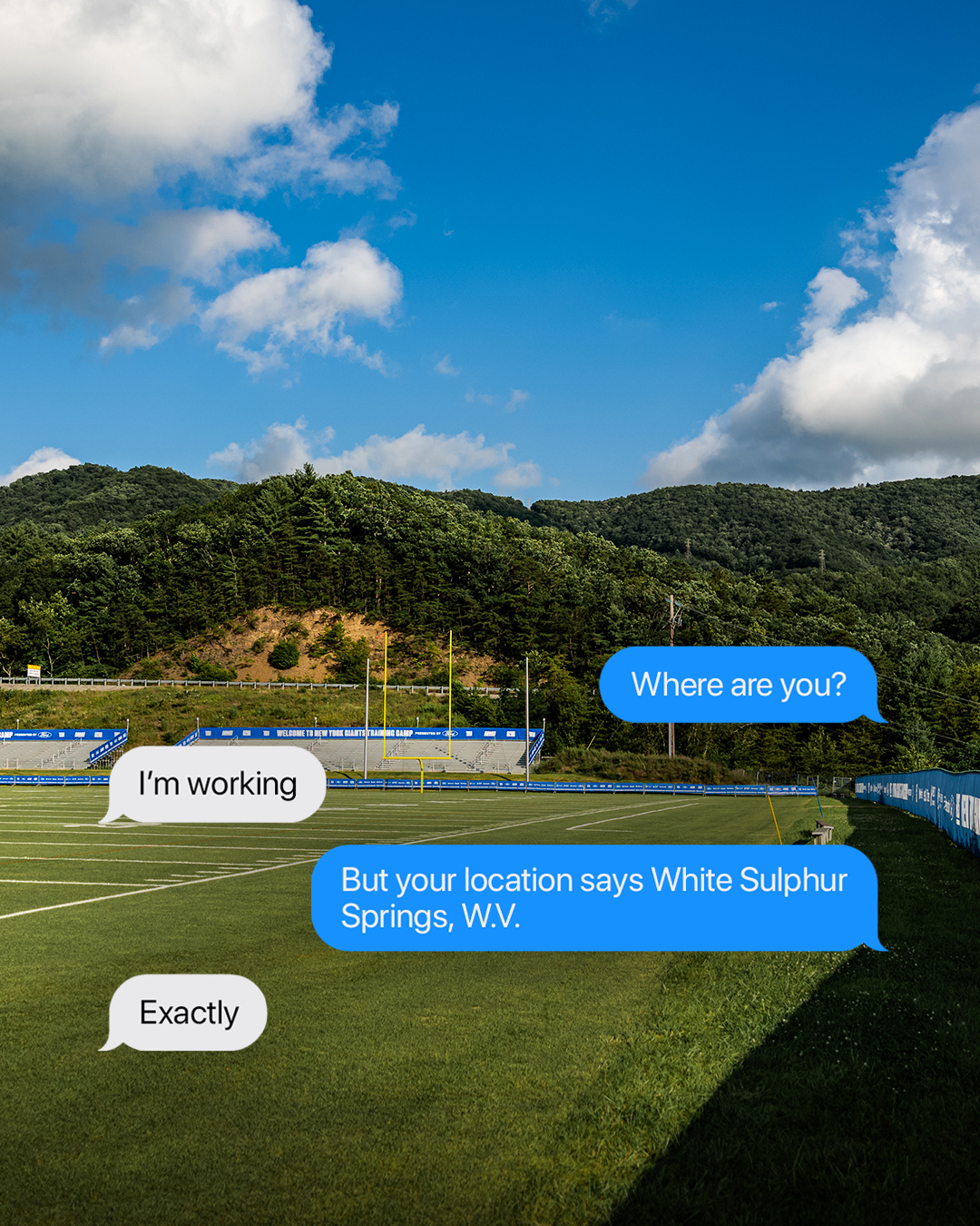 Training Camp in the mountains ⛰️