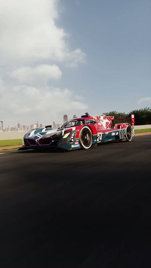 A brand new livery. Pure power. The #24 BMW M Hybrid V8 brought #SpiderManBrandNewDay to the track ahead of its cinematic release.

See #SpiderManBrandNewDay exclusively in cinemas 31st July. 

#BMW @spidermanmovie @bmwusa @bmw @bmwm