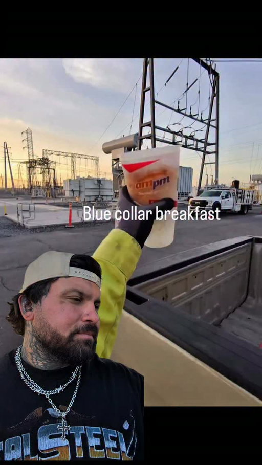 I had to get to the Blue collar breakfast that @tonyeeats posted to test this one out