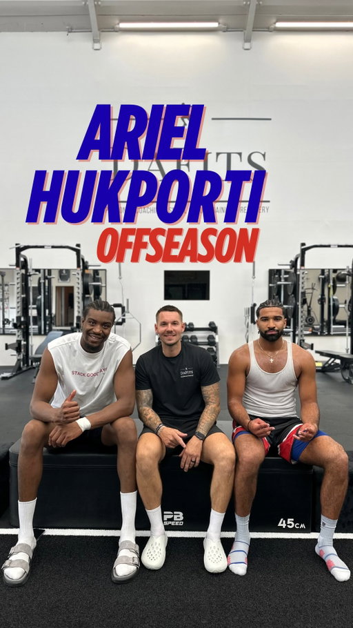 Diesen Sommer durfte ich @arielhukporti auf seinem Weg zur neuen NBA Saison begleiten.

Nach dem Gewinn der NBA Championship 2026 mit den New York Knicks steht für ihn jetzt erst einmal die deutsche Basketball-Nationalmannschaft @dbb_basketball auf dem Programm, bevor es zurück in die NBA geht. 🇩🇪🏆

Danke für dein Vertrauen, Ariel! Es war mir eine Freude, ein Teil deiner Offseason zu sein. Auch wenn deine Musikauswahl im Gym manchmal… sagen wir mal… gewöhnungsbedürftig war. 😂🎵

Ich wünsche dir eine erfolgreiche, verletzungsfreie Saison und freue mich darauf, deinen Weg weiter zu verfolgen. Viel Erfolg – wir sehen uns spätestens im nächsten Sommer! 🫡

#NBAChampion #OffSeason #Basketball #PerformanceTraining #StrengthAndConditioning #DaFITs #TrustTheProcess #nbaoffseason