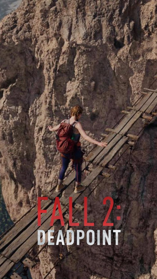 No one can hear you up here. FALL 2: DEADPOINT climbs into theatres September 2. #FallMovie #Fall2Deadpoint