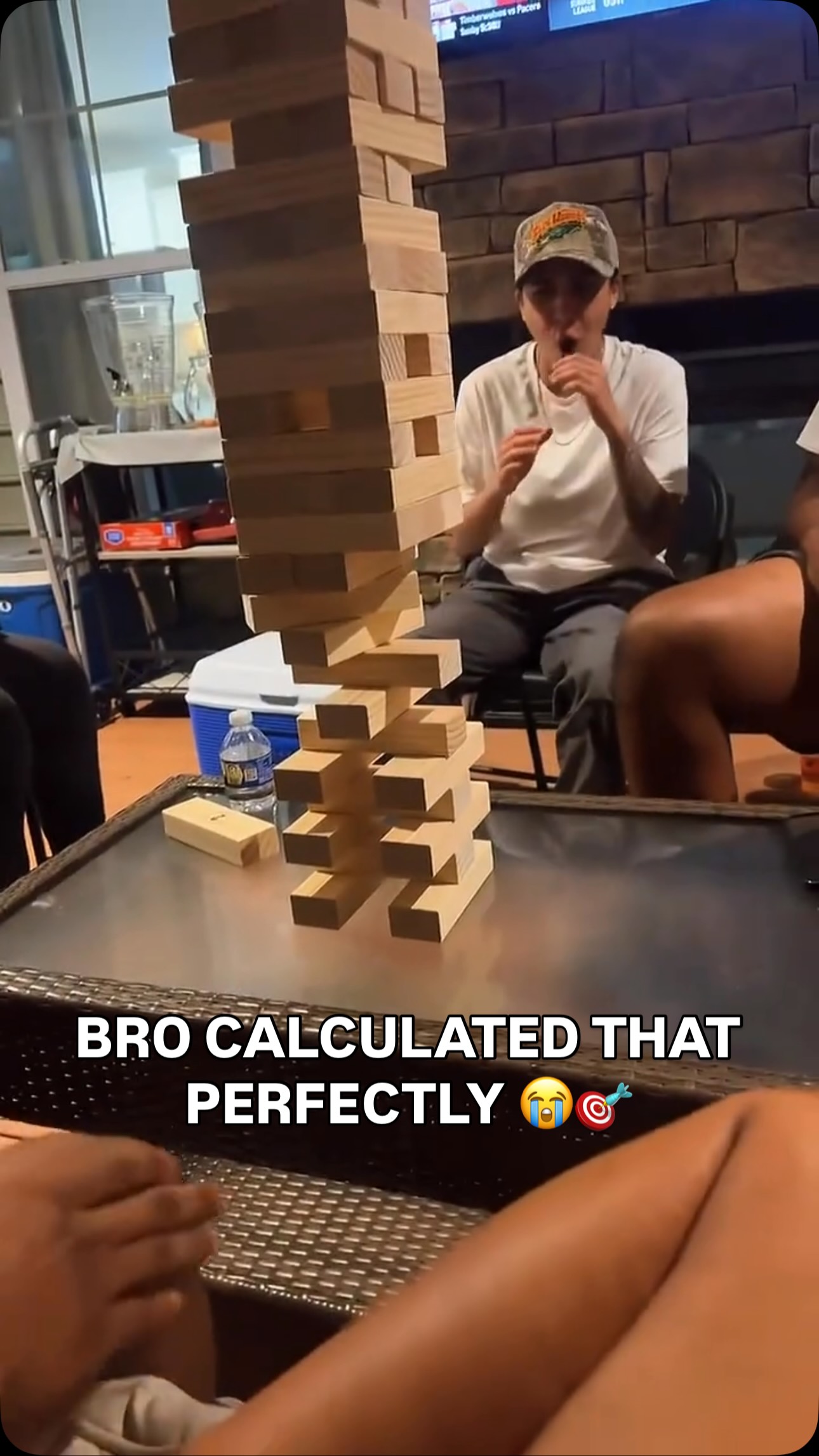 Bro’s precision is RIDICULOUS 😭🤯 (via @marcusminor0/TT)