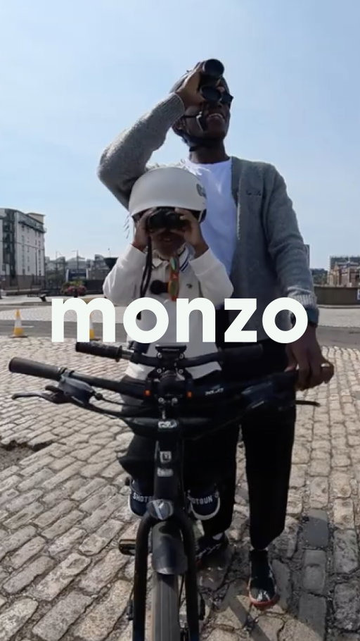 AD @monzo. Today wasn’t about getting anywhere fast. Daddy snacks, songs on the ride, a quick tap on the card without a second thought, then lunch because why rush a good day. This is what getting busy living looks like for us. UK residents. Ts&Cs apply.