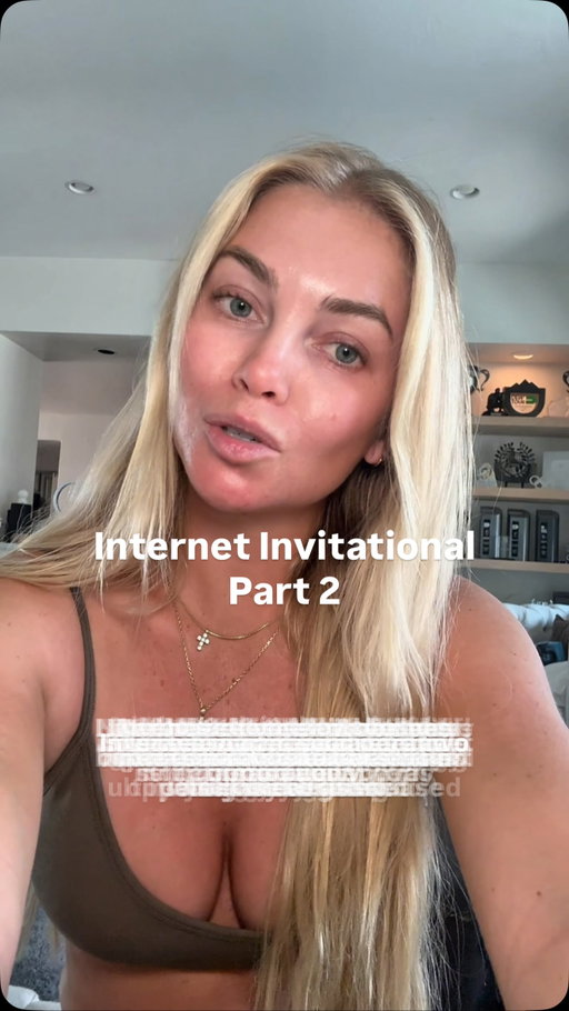 Part 2. I am so excited to compete in this tournament! #internetinvitational #golf #viral #barstool