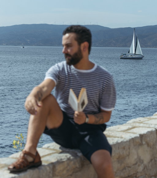 Where summer feels the way it’s supposed to. In @domainedesartistes . SS’26 campaign. Production @paper01lab Creative Direction Matthew Zorpas Photography @georgiosmotitis