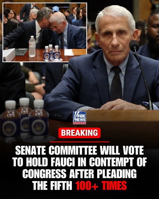 BREAKING: Rand Paul says the Senate Homeland Security and Governmental Affairs Committee will vote next week to hold Dr. Anthony Fauci in contempt of Congress after he refused to answer hours of lawmakers' questions, invoking the Fifth Amendment 111 times.

Paul told Fauci the committee will vote to "certify" him for contempt, arguing his blanket pardon from former President Joe Biden means he cannot invoke the Fifth Amendment over matters covered by the pardon.

"Because you refuse to answer, citing a privilege that is unsupported... this committee has scheduled a vote next week on a resolution certifying your contempt," Paul said.