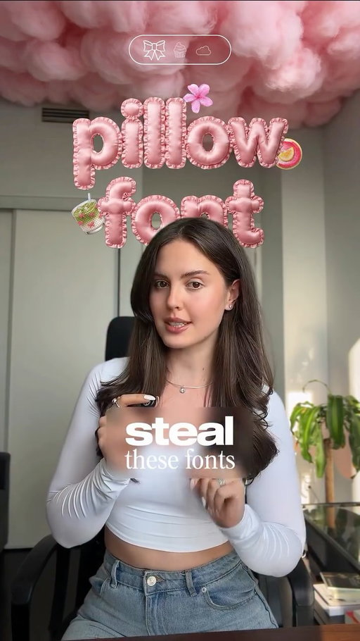Comment "COMMUNITY" for more AI fonts and tools like these 🪶

Most creators don't realize how much the right font changes the entire feel of your content

Which one is your favourite