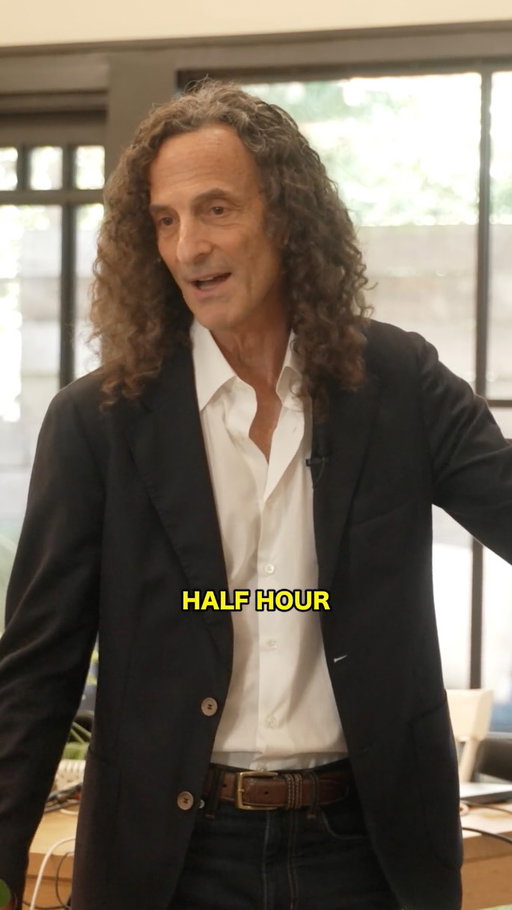 we’re working on our circular breathing. 

watch the full @kennyg episode on apple podcasts