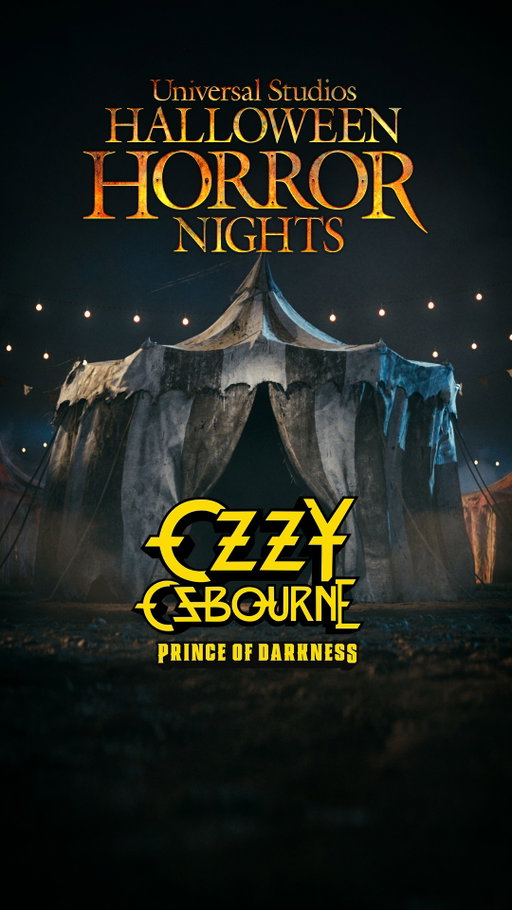 Let the madness begin! A haunted house inspired by the twisted mind of Ozzy Osbourne is coming to Universal Studios Halloween Horror Nights. Scream through a decaying world where music and mayhem collide. Tickets are on sale now.