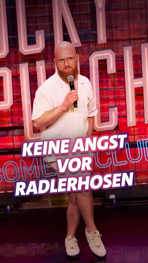 Endlich mal für was gut 🚴‍♂️

Mehr Stand-Up findet ihr hier 👉 @ardstandup​
.
.
.
🎤 @phil.hirt​​ bei Mittermeiers Lucky Punch Comedy Club BR/2026
📸: Martina Bogdahn
#Standup #Comedy #ARD#BR #LuckyPunchClub
