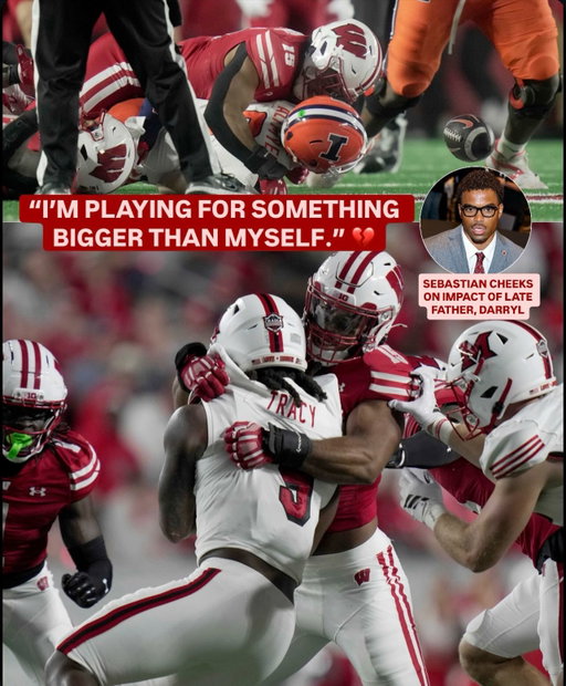 The Wisconsin LB learned so much from his late dad.