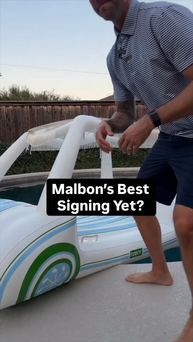 Malbon Golf signed @jackson_koivun who made his PGA Tour recently and WON his third start. It’s a great signing as you’re always trying to sign your stars young. They’re building an incredible roster and this adds a new dimension. I especially loved seeing a classic brand like Titleist/Footjoy contrasting with the “newer” brand like Malbon on the apparel. Fun to see!