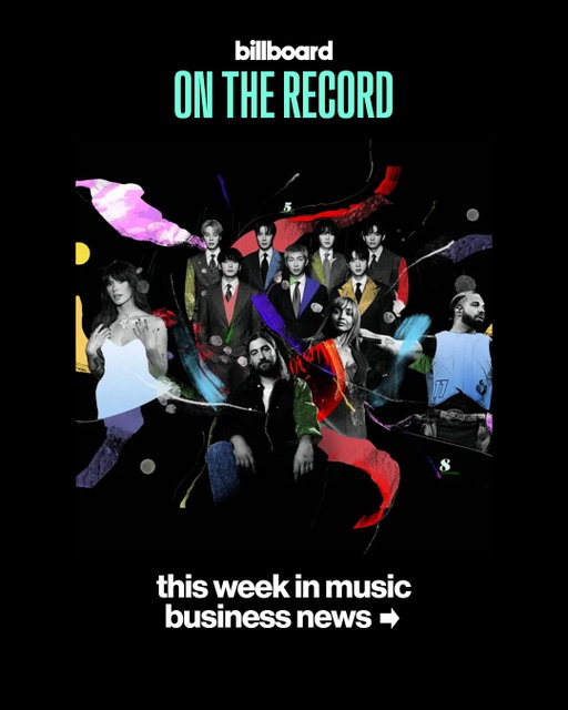 On the Record: This week in the music business 🎵

From Miley Cyrus signing with Atlantic Records to legal cases involving Electric Forest Festival and d4vd, here’s what you need to know this week.

Read more at the link in bio or on Billboard Pro.

Illustration: Selman Hoşgör

Miley Cyrus has signed with Atlantic Records, representatives confirmed to Billboard. The singer was previously with Columbia Records, on which she released her 2022 live album ‘Attention: Miley Live’ and 2023’s ‘Endless Summer Vacation’ and 2025’s ‘Something Beautiful.’ ‘Summer Vacation’ included her hit single “Flowers,” which hit No. 1 on the Billboard Hot 100 for eight weeks and earned her two Grammys: record of the year and best pop solo performance.

The jump to Atlantic marks Cyrus’ move away from Sony Music — where she first signed to RCA Records in 2013 following her departure from Disney’s Hollywood Records — to Warner Music Group. The news was first reported by Variety.

Read more at the link in bio.

Photo: Getty Images

After an unusual first quarter, which saw REPUBLIC’s market share dipping below 10% for the first time in five years, big albums by Drake and Noah Kahan have REPUBLIC rising again with 11.43% of the market, according to Luminate’s mid-year report. Meanwhile, Atlantic Music Group maintained its second-place status from Q1 of 2026 at 8.5%. Interscope/Geffen/A&M comes in third at 8.14%, thanks, in part, to a big new album from Olivia Rodrigo. 

Read more at the link in bio.

Illustration: Selman Hoşgör

“This is high priority,” Lt. Pat Agema of the Michigan State Police says of the ongoing investigation to find those responsible for an infant’s death at Electric Forest, the electronic music festival in Rothbury, Michigan, last month.

Read more at the link in bio.

Photo: Electric Forest 2026, Alive Coverage

Bad Bunny wrapped the Debí Tirar Más Fotos World Tour on July 22 in Brussels. But while we wait for final numbers on his last batch of shows, he has another victory to celebrate: He returns to No. 1 on Billboard’s monthly Top Tours chart for a second time this year, a third time while on this tour and a record-extending 10th time since the ranking launched i