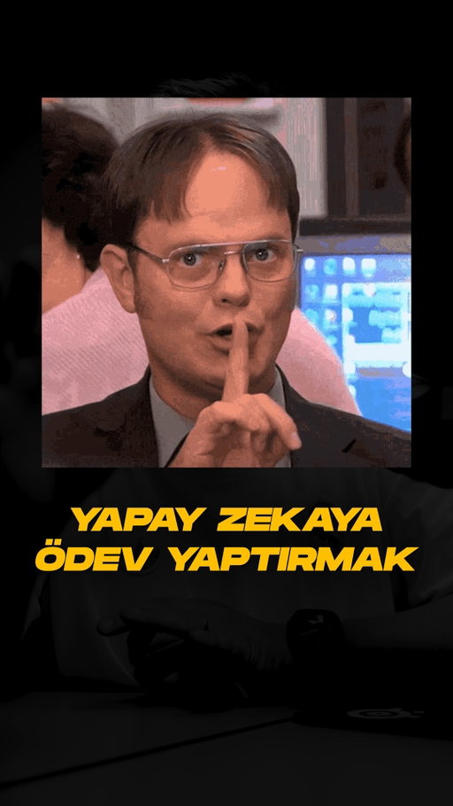 ÖĞRETMENLERİN NEFRET ETTİĞİ O SİTE...
 
Google Docs'un sürüm geçmişi yapay zekadan kopyaladığını ele veriyor ama dripwriter diye bir site var ki metni yapıştırıyorsun, saniye saniye elle yazıyormuş gibi belgeye döküyor. Öğretmen bak tek tek yazdım deyip yakayı sıyırıyorsun kanka.

Profilimdeki linkte Spunkram Library'i inceleyebilirsin!

Bu tarz videolar gelsin diyorsan videoyu beğenip, takip etmen lazım!
