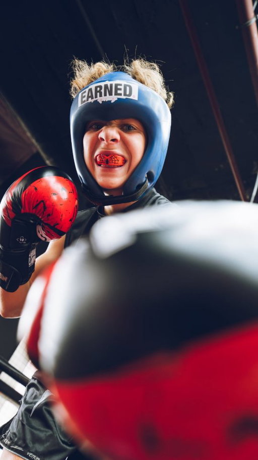 Time to suit up. Spider-Man brand new day is in theatres now #Safejawz #Mouthguard #Gumshield #Spiderman #Brandnewday @evan_kickboxer @energizemartialarts