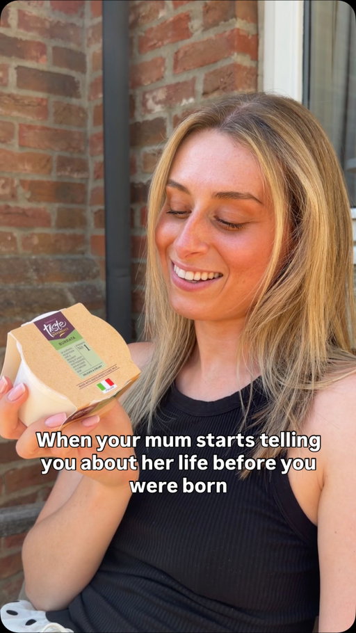 AD woman meets burrata, a true love story by @sainsburys Taste The Difference 💌 #TTDSummer #SummerLovin