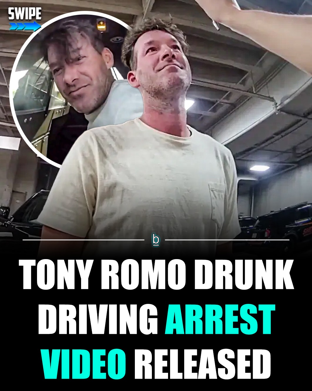 We now have Tony Romo’s arrest video. 🚔

Last week, Romo was arrested in Milwaukee for allegedly operating a vehicle while intoxicated after deputies said he was speeding through heavy rush hour traffic. 

According to police, officers smelled alcohol on his breath, said he performed poorly on field sobriety tests, and refused to take a preliminary breath test. ❌

Newly released bodycam footage shows Romo repeatedly asking if he could call his lawyer before getting out of his Jeep and again before being placed in the back of a squad car. 🚓

He also told officers he was on his way to visit his grandparents when he was pulled over.

Despite the arrest and the release of the footage, it doesn’t appear CBS plans to move on from Romo. 

According to the Daily Mail, network executives expect him to step away from the spotlight for a short time, but have no plans to fire him, with one executive reportedly saying, “It’s a big deal, but it’s not going to get him fired.” 🤷‍♂️

Follow 👉 @brobible for all things “dude” 😎 

#nfl #football #guys #men #dudes