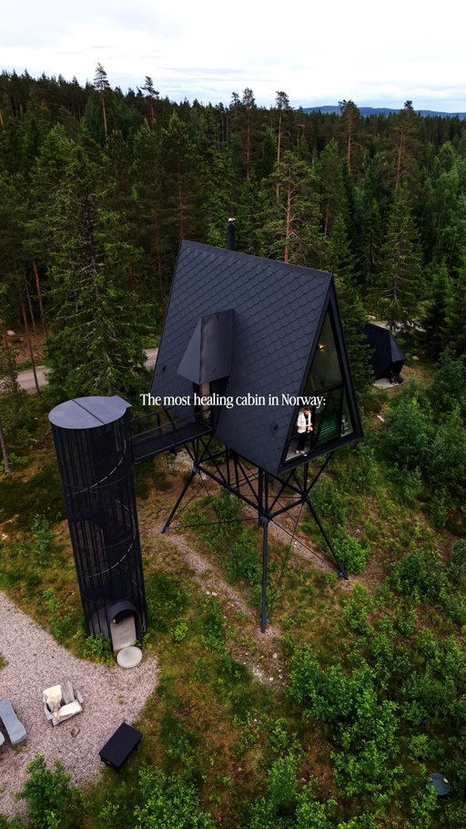 This is.. ⤵︎

@panhytter - PAN Treetop Cabins in Finnskogen, Norway.. and this might just be one of the most incredible cabin escapes in Scandinavia.

Hidden deep in the forest and only around 2 hours from Oslo, it’s the perfect little escape if you’re visiting the capital and want a few days completely surrounded by nature and 100% calm 🌿

PAN is multi-award-winning and was even named by the Financial Times as one of the 20 coolest cabin escapes in the world.. and it’s pretty easy to see why 🤯

Waking up above the forest with nothing but trees around you.. this place just hits different. 🥹🌲

Don’t forget to SAVE this so you don’t miss a chance to experience a stay here yourself.

#norge #norway #visitnorway 

Luxury Stays | Unique Accommodations | Bucket List Experience | Honeymoon Destination | Romantic | Couple Travel | Travel Tips | Scandinavia | Europe | North | Forest | Hot Tub | Architecture | Travel Planning | Norwegen
