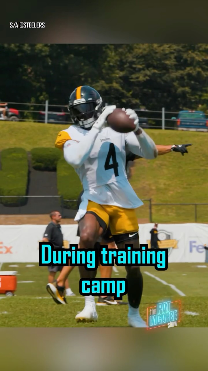 “It has been totally different at Steelers training camp..

Mike McCarthy has changed virtually everything about this organization and how they go about their business..

His attention to detail is off the charts” ~ Mark Kaboly