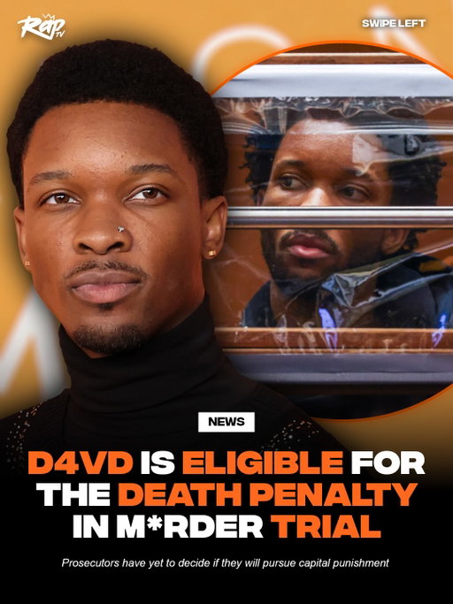 D4vd may face the death penalty in his upcoming m*rder trial‼️

BBC confirmed that D4vd is eligible for both life in prison and the death penalty given the ‘special circumstances’ of his first-degree m*rder charge.

These circumstances reportedly include: k*lling for financial gain, lying in wait, and eliminating a witness to a crime.

Los Angeles County prosecutors are still deciding whether or not to seek the death penalty.