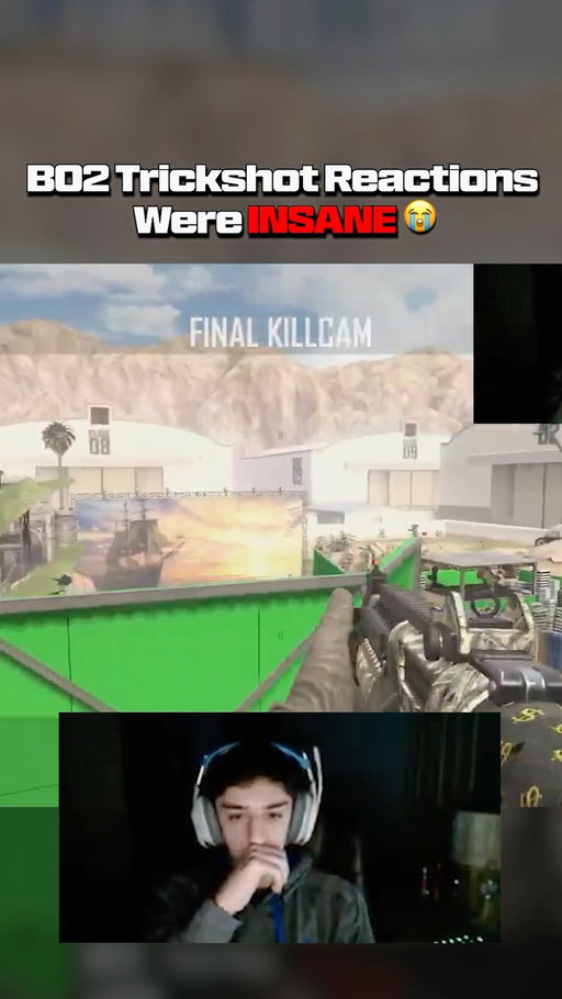 OG game chat was DIFFERENT 😂 #blackops #callofduty #trickshot #faze #fazeup