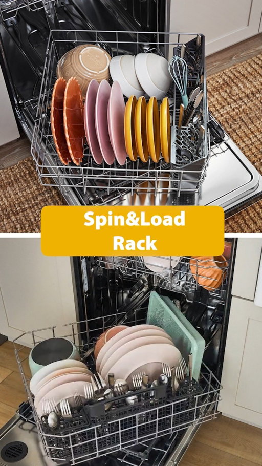 A 50 dBA quiet wash tackles baked-on appetizer plates in the background so you can stay focused on your guests. Just clear the plates effortlessly with the 360° spinning lower rack on the new Whirlpool® 24" Dishwasher with Spin&Load Rack. 🍽️✨

#WhirlpoolCanada #SmartHome #SummerHosting #EffortlessEveryday