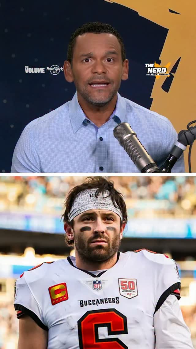 Why won’t the Bucs pay Baker Mayfield? 🤔 @jasonrmcintyre