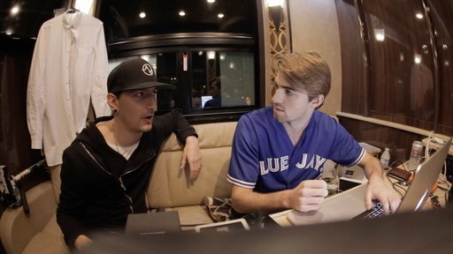 Closer turns 10 years old today so we went in the archive and cannot believe we found this clip that @chrisyoder shot of @shaunfrank and I writing the lyrics😭😭😭 i can’t believe we’ve never posted this haha. We have the whole session so will throw the whole thing up on tube. Also why didn’t anyone tell me to get a haircut?!!!