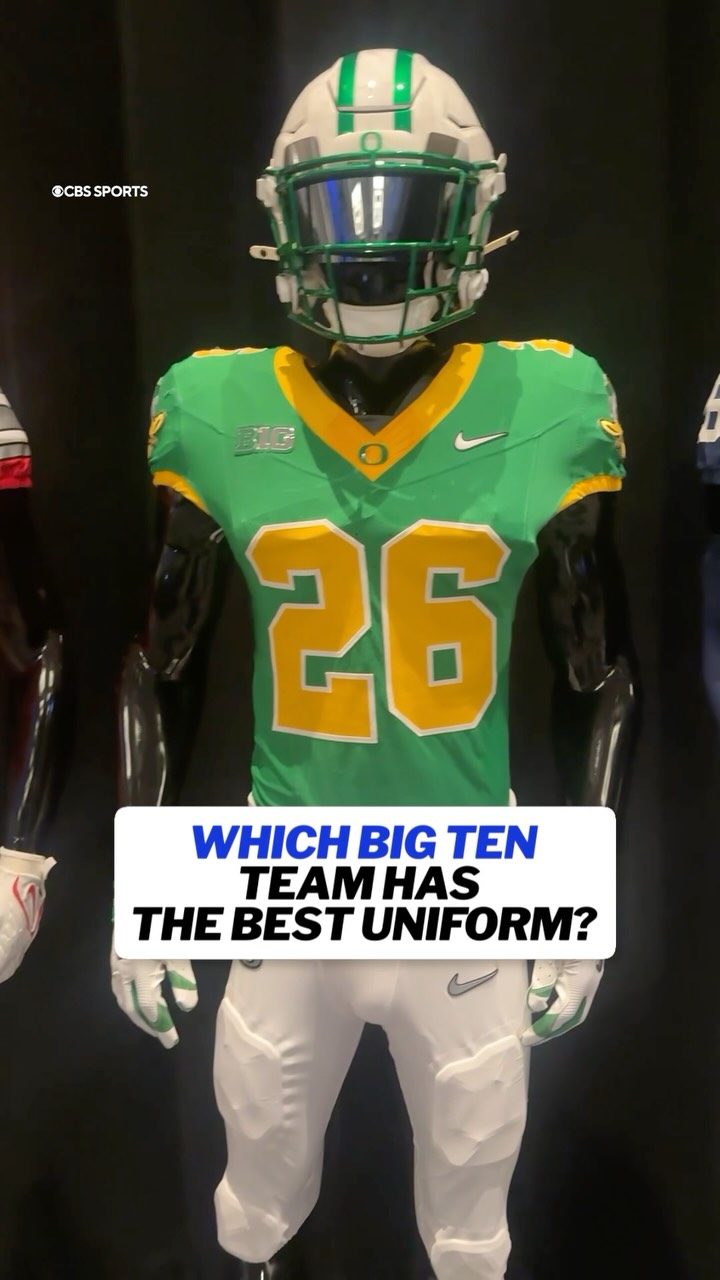 Which Big Ten uni are you vibing with most? 👀