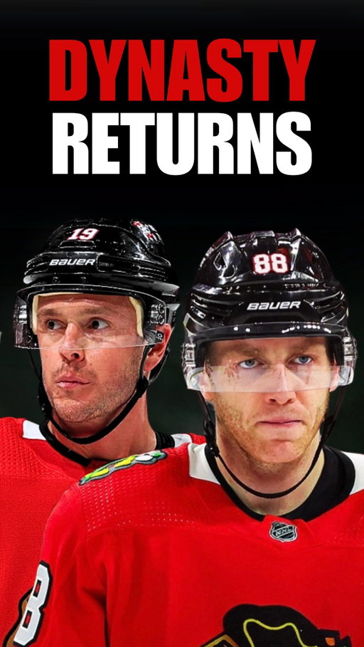 Would you like to see a Kane and Toews reunion?👀

#nhl #hockey #chicagoblackhawks