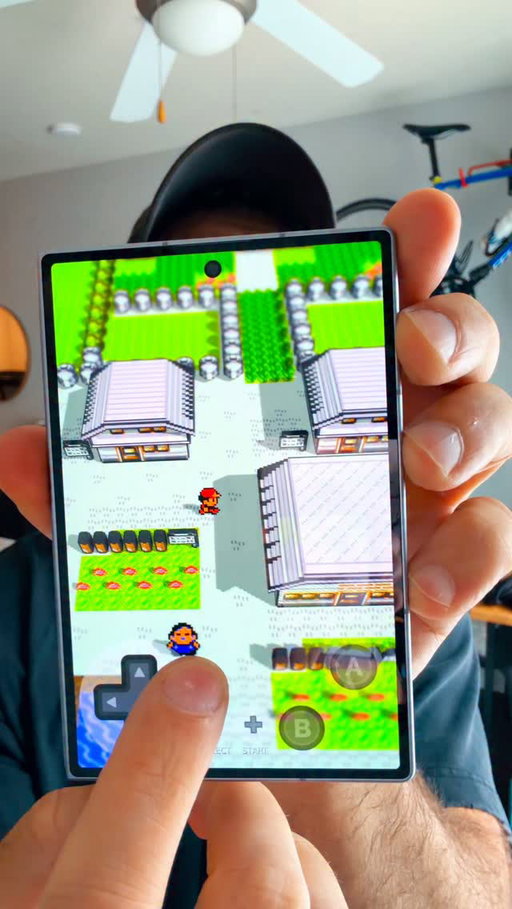 How to get Pokemon Red in ✨HD✨ on your phone