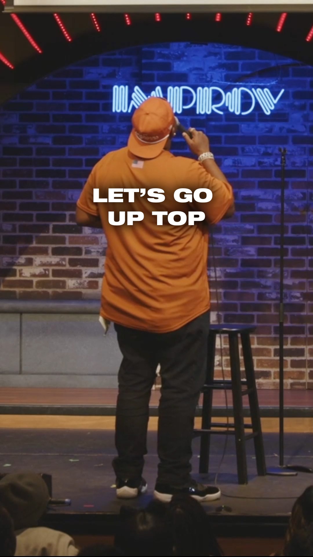 No matter where you sit at one of my shows, I can see you 🤣

My Netflix Special Is Out NOW!!! 
Watch My Brand New Crowd Work Joint On Youtube!!!
#FYP #Comedy #Standupcomedy #Funny
BIG DOG TOUR TICKETS🔥
Natejacksoncomedy.Com/tour-dates
Tickets on sale NOW!

August 7-8
Albuquerque, NM 
Quezada’s Comedy Club

August 28 
 Harrah’s Lake Tahoe 
 Lake Tahoe, NV

August 29 
Las Vegas, NV 
 The Theater at Virgin Hotel

September 4-6 
Wellington, FL 
 Palm Beach Improv**

September 24-26 
Raleigh, NC 
 Raleigh Improv Comedy Club

October 7-13 
Austin, TX 
Cap City Comedy Club

October 22-23
Boston, MA 
The Wilbur

October 24 
 Medford, MA
The Chevalier Theater

November 12-15 
Charlotte, NC 
Comedy Zone comedy club

December 4
Chicago, IL 
The Auditorium

December 10-13 
 Kansas City, MO 
 Kansas City Funny Bone

December 17-20 
 Virginia Beach, VA 
 Virginia Beach Funny Bone