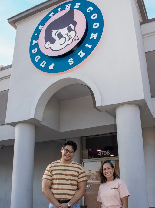 📰 Cult-Favorite Dessert Duo Preparing Second Location in Meyerland

 🆕 Houston favorites @UndergroundCreamery — known for its limited weekly flavor “drops” — and @PudgysFineCookies are expanding their partnership with a second location at Meyerland Court at 4798 Beechnut. Opening in August, it builds on the years-long collaboration between the two businesses. The new space will be larger than the original at 1010 North Shepherd, and will include indoor seating. Van Teamer, owner of Pudgy’s Fine Cookies, and Josh DeLeon, owner of Underground Creamery, say the expansion reflects a philosophy that independent businesses can achieve more by working together.

🍪 “It’s the best of both worlds,” said Teamer. “We each have our own businesses and creative freedom, but we also get to share ideas, support one another and celebrate each other’s wins. Even though we’re doing our own thing, we’re working toward the same goal of creating a great experience for our community and helping each other succeed.”

🍦 Guests can expect Pudgy’s signature cookies and cookie sundaes alongside the debut of Underground Softies, soft-serve ice cream from Underground Creamery. The business’s limited-edition flavors have developed a devoted following. (Some recent selections include Malted Peanut Butter Specula and Death Road — Valrhona chocolate ice cream with candied pecans and vanilla bean marshmallow fluff.) The weekly releases, announced via text message to subscribers and sold at the Underground Creamery website, frequently sell out. However, DeLeon says that soft-serve will have a “less dynamic” menu. Guests will still have options for creative toppings — and naturally, plenty of cookie and ice cream combos. 

🤝 “It’s been such a great arrangement,” said DeLeon. “I think more people should do it if they feel like it’ll work. Of course there are boundaries and everyone has to be on the same page, but sharing knowledge has helped both of us grow faster than I ever imagined.” 

🎉 Grand opening celebrations and exclusive collaborations will be announced soon.

✍️ @PhaedraCook
📸 @EmilyWalling

#HoustonNews #FoodNews #HoustonFood #HoustonRestaurants #HoustonBusiness