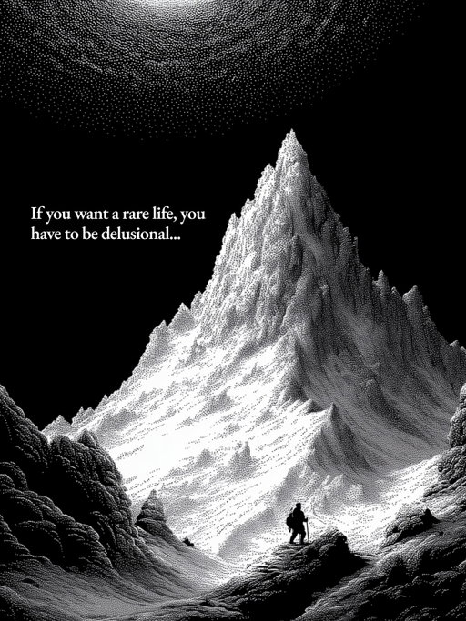 I love delusional optimists. They don’t care if their goals aren’t realistic and they usually end up winning in the end.

If you are a creative or creator who wants to find proven ideas, save inspiration in a connected second brain, and write content with ease (because you can’t stop coming up with ideas), try @edendotso
