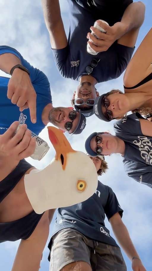 Consider this our OOOO (Official Out Of Office) message:

As the Official Water of @wsl North America 🌊, we’ll be at the US Open of Surfing through Sunday, August 2. 

Come say hi, test your skills at our giant beach clean up claw machine, enter the Infinite Raffle, and take a selfie with Gully. See you there!