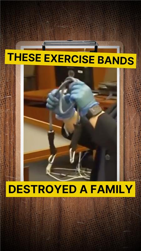 Three exercise bands. Prosecutors say they're the murder weapons Lindsay Clancy used to strangle her three children — 5-year-old Cora, 3-year-old Dawson and 8-month-old Callan — in January 2023.
 
The jury in Clancy's trial saw them for the first time Wednesday as prosecutors continue trying to make the case that Clancy intentionally and with a clear head killed her children for selfish reasons.
 
Clancy's defense, however, is adamant she was out of her mind that night, suffering extreme psychosis caused by prolonged and allegedly misdiagnosed postpartum depression. Her team claims she is not criminally responsible for her actions.

#TrueCrime #CourtNews #LindsayClancy #PostpartumPsychosis