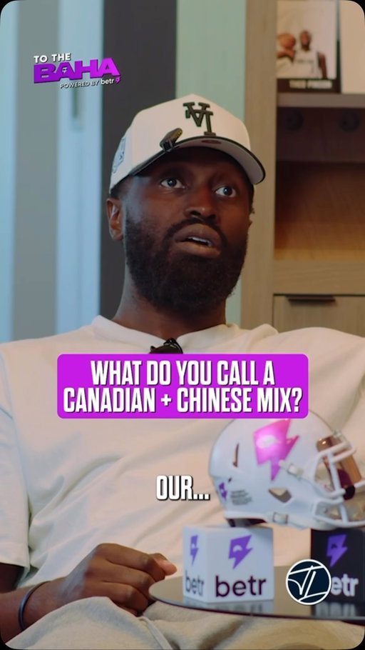 What do you get when you mix a Canadian and a Chinese? 😂😂😂😂